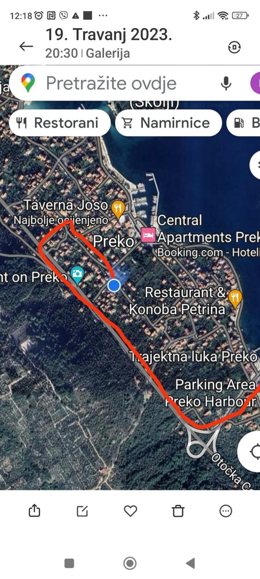 Podvrsina1A Rosa Villa Preko Eksteriør bilde
